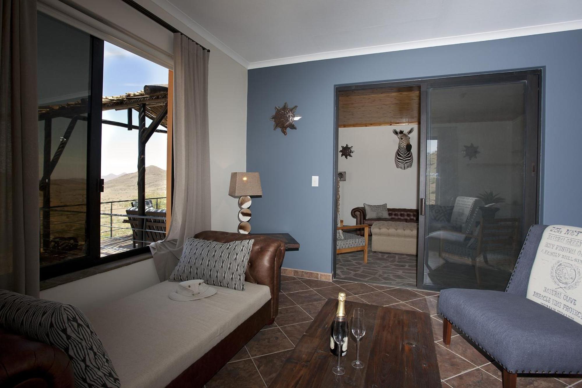 Rooisand Desert Ranch Chausib Rum bild