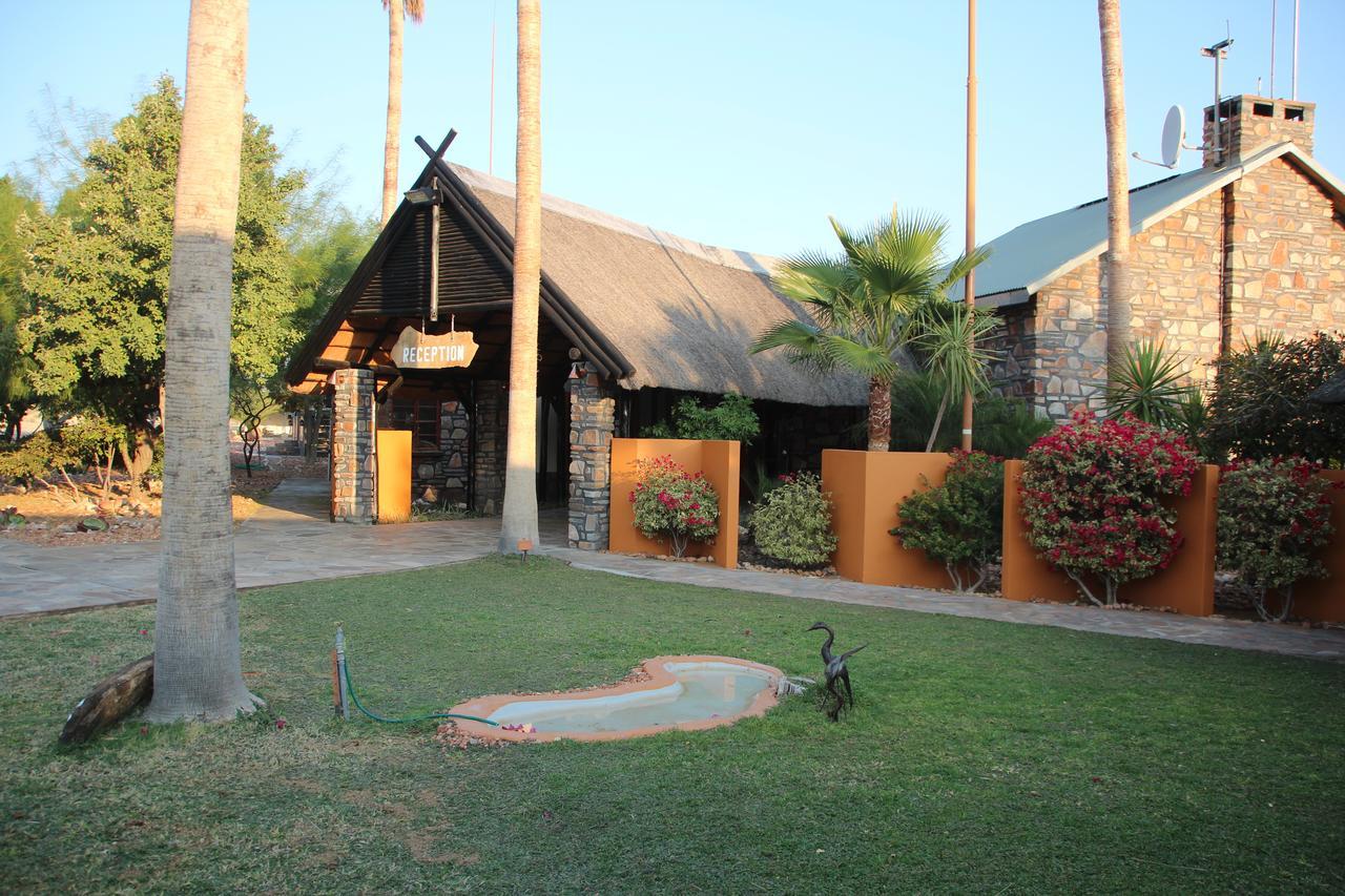 Rooisand Desert Ranch Chausib Exteriör bild